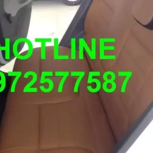 Độ lắp ghế sau chế spark van, kia morning van đẹp siêu ấn tượng