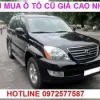 Thu mua ô tô cũ giá cao nhất tại Hà Nội 0972577587