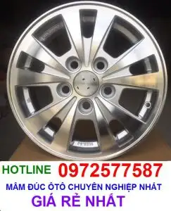 Mâm đúc ô tô chuyên nghiệp giá rẻ