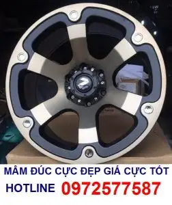 Mâm đúc cực đẹp giá tốt