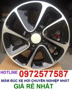 Mâm đúc xe hơi chuyên nghiệp nhất