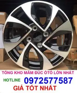 Kho mâm đúc ô tô lớn nhất