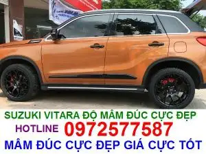 Mâm đúc suzuki vitara