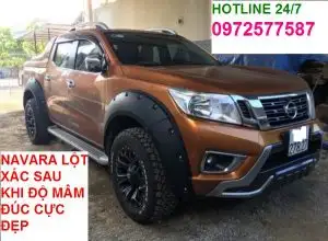 Mâm đúc cực đẹp dành cho NAVARA