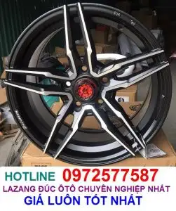 Lazang đúc ô tô chuyên nghiệp nhất