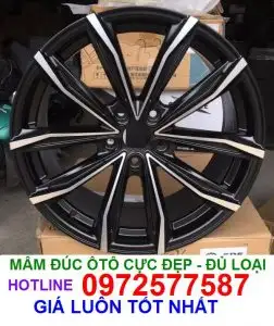 Các loại mâm đúc ô tô cực đẹp