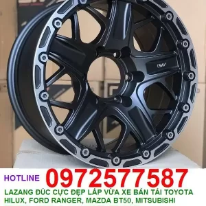 Lazang đúc 13,14,15,16,17,18,19 inch xe ôtô chuyên nghiệp