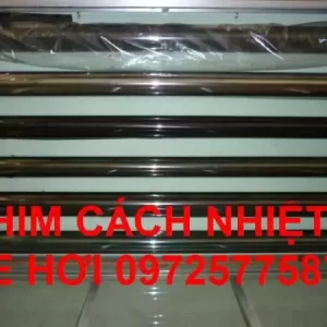 Chuyên dán phim cách nhiệt ô tô Toyota, Mazda, Chevrolet, Hyundai, Nissan