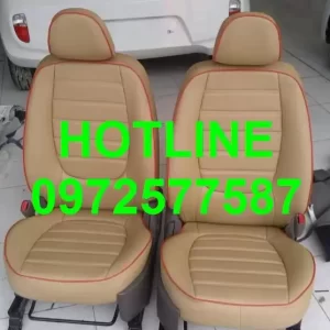 SPARK VAN, KIA MORNING VAN CỰC ĐẸP SAU KHI LẮP GHẾ SAU SỊN