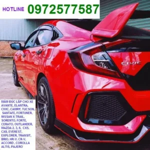 Lazang oto hàng đầu VN, giá tại xưởng