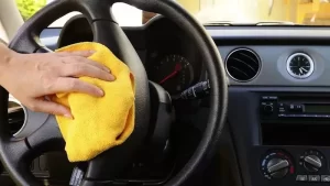 Hướng dẫn vệ sinh nội thất ô tô