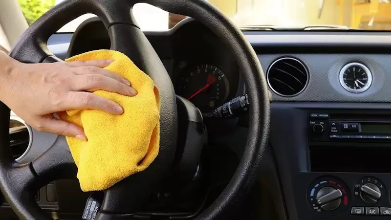 Hướng dẫn vệ sinh nội thất ô tô